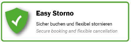 Easy Storno - sicher buchen und flexibel stornieren